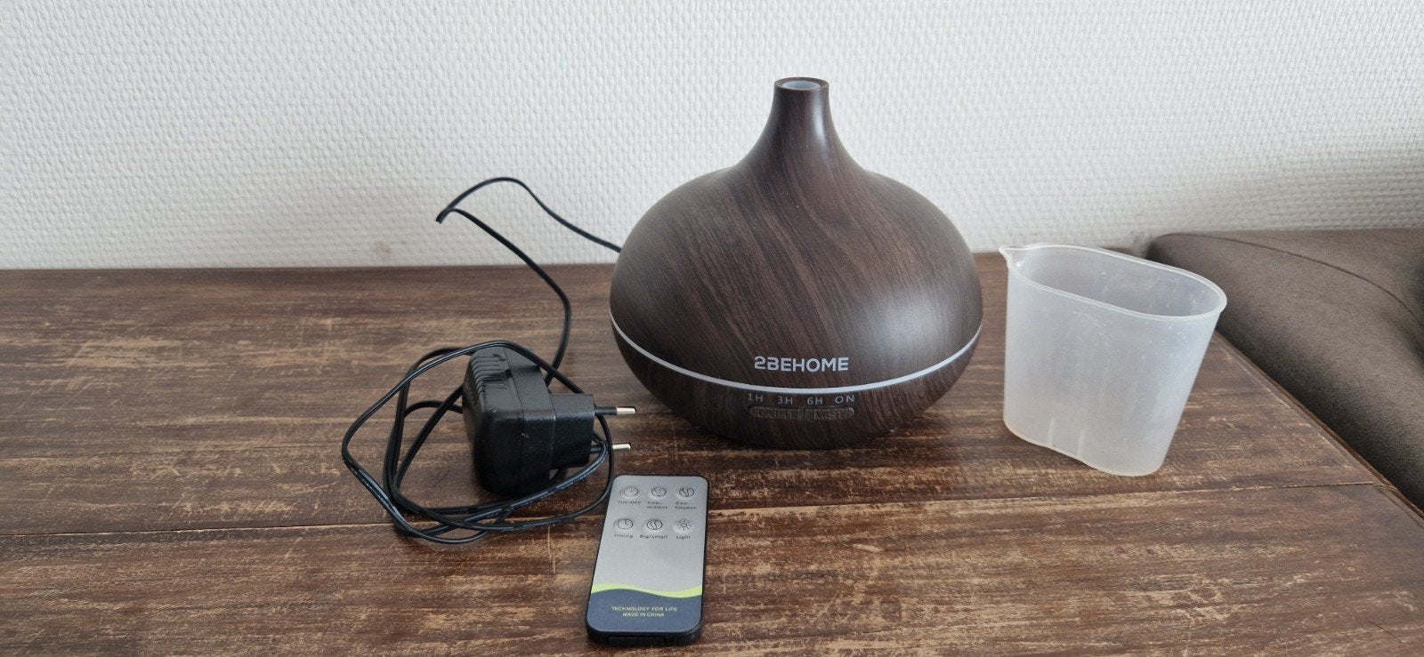 aroma diffuser, Ophalen, Zo goed als nieuw, Bruin, Kunststof