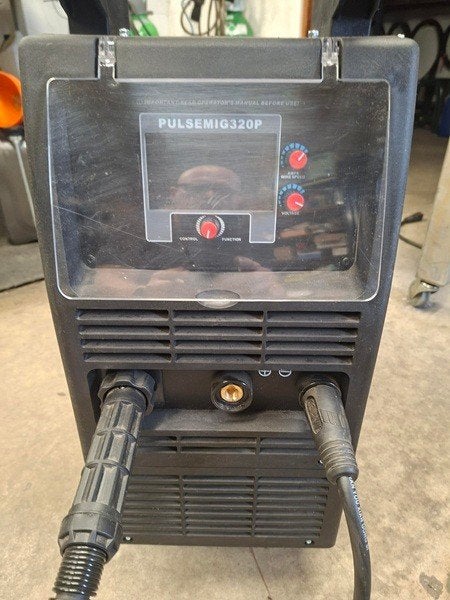 Pulsemig 320P (2de kansje uit faillissement), Ophalen of Verzenden, Nieuw, 250 ampère of meer, Co2