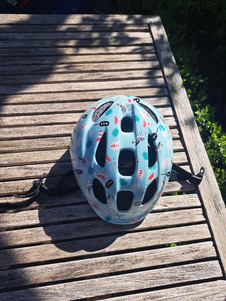 Fietshelm hema 46 -53 cm, Fietsen en Brommers, Fietsaccessoires | Fietshelmen, Ophalen, Gebruikt, Overige maten, Jongen of Meisje
