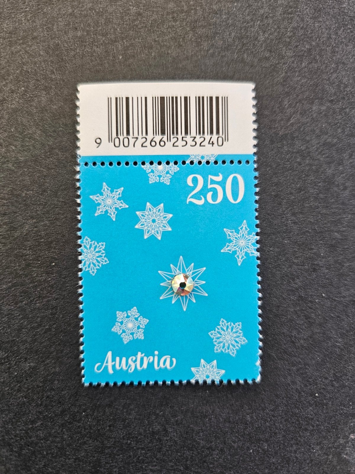 Nr 3369 met Swarowski kristal postfris. Jaar 2017, Ophalen of Verzenden