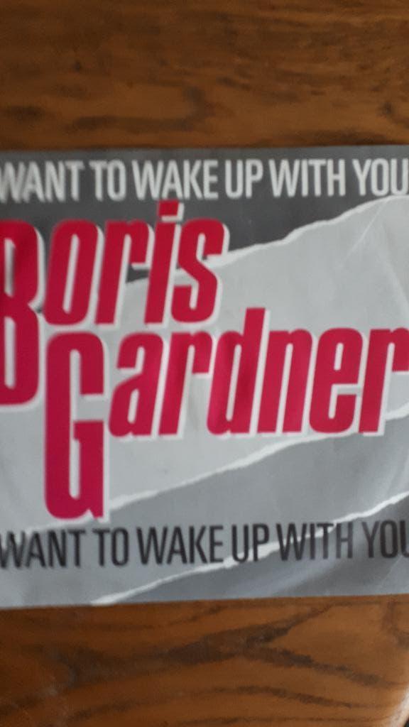 boris gardner - wake up whit you  c, Verzenden, 7 inch, Zo goed als nieuw, Pop