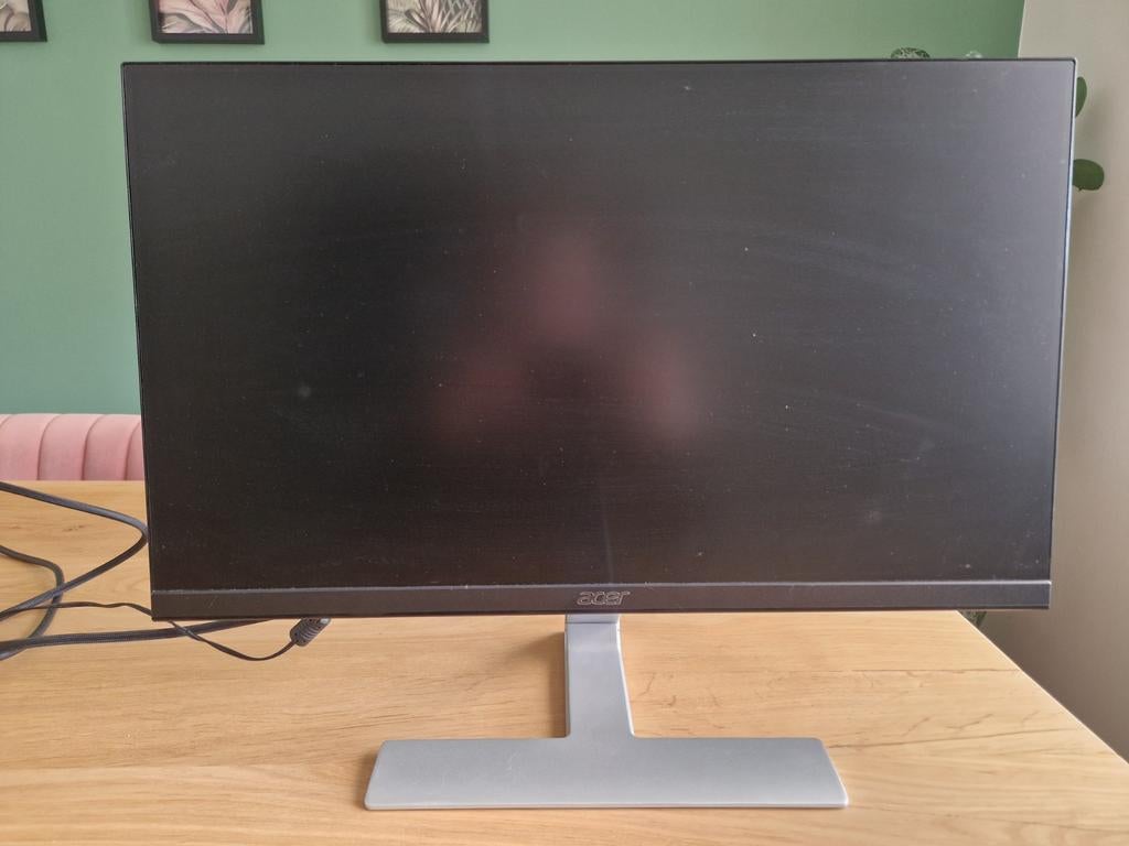 Acer monitor - RT240Y bmid, Ophalen, HD, Zo goed als nieuw, 60 Hz of minder