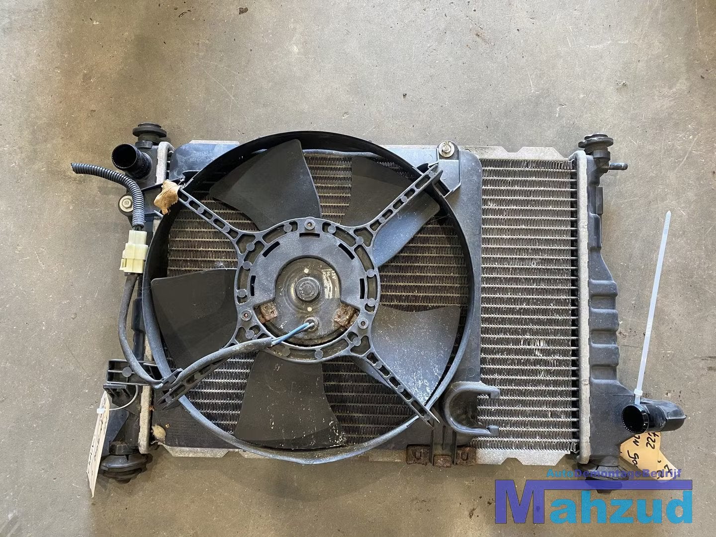 CHEVROLET MATIZ 0.8 koelerpakket radiateur koelvin 2005+, Gebruikt, Info@gm.com, Chevrolet, Ophalen of Verzenden