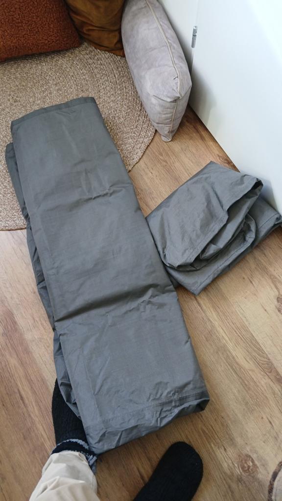 Beschermhoezen tuinset, Tuin en Terras, Ophalen of Verzenden, Zo goed als nieuw