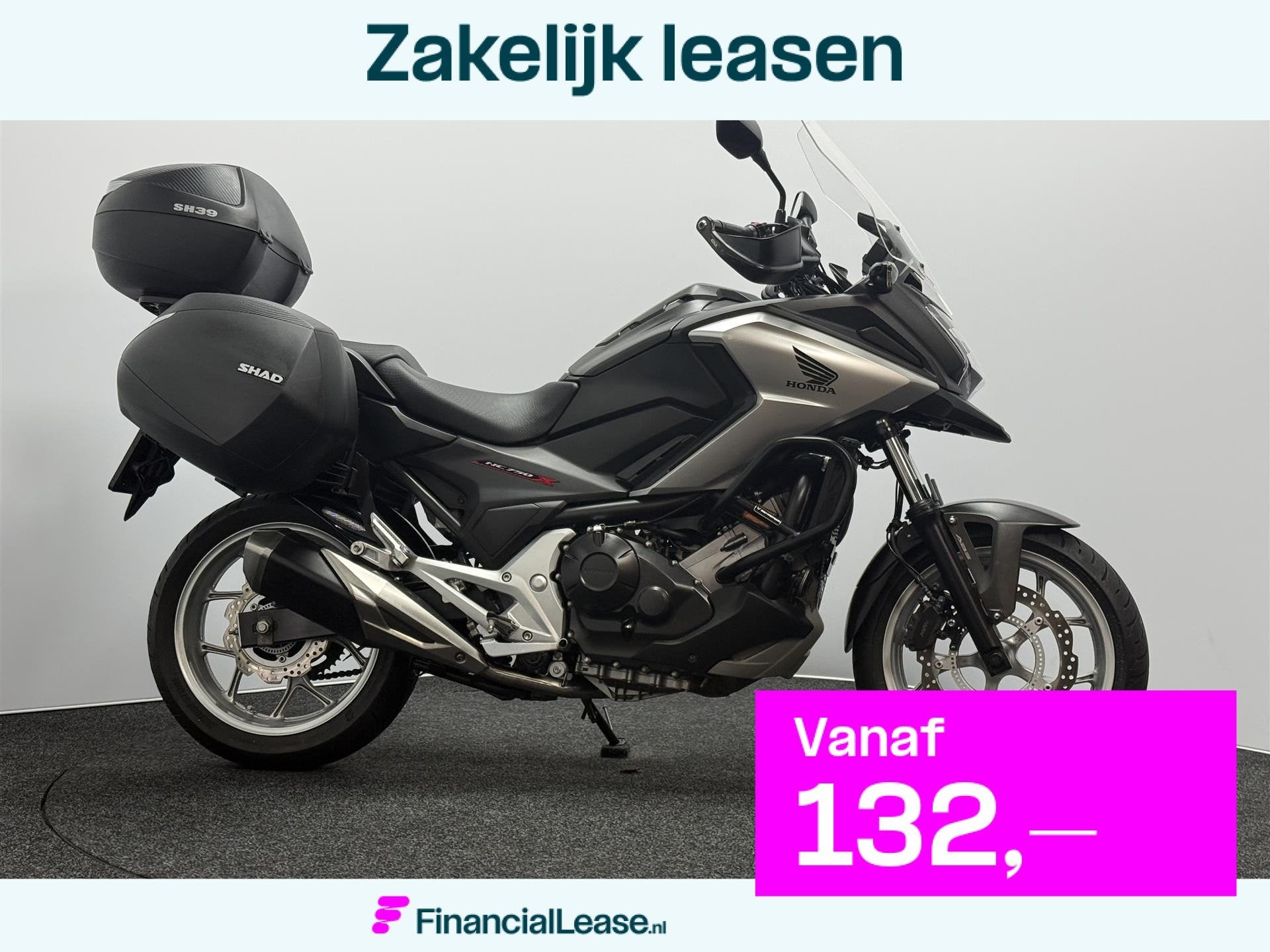 Honda NC 750 X ABS, LED Verlichting, 745 cc, Meer dan 35 kW, Handgeschakeld