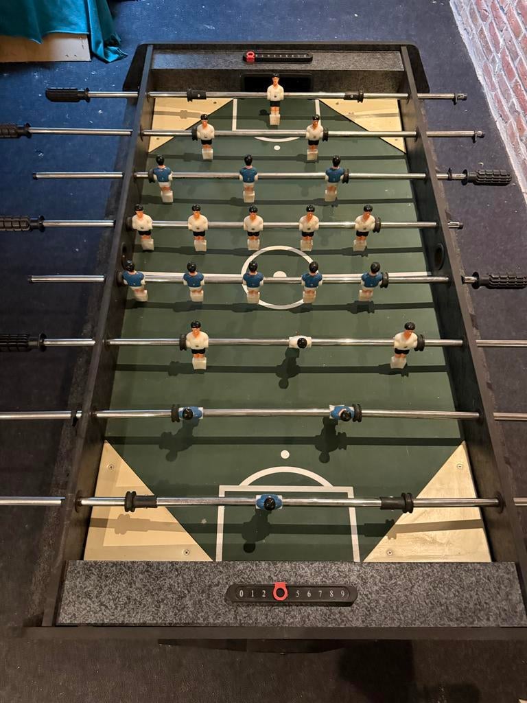 3-in-1 Speeltafel: Voetbal, Pool & Airhockey, Ophalen, Gebruikt