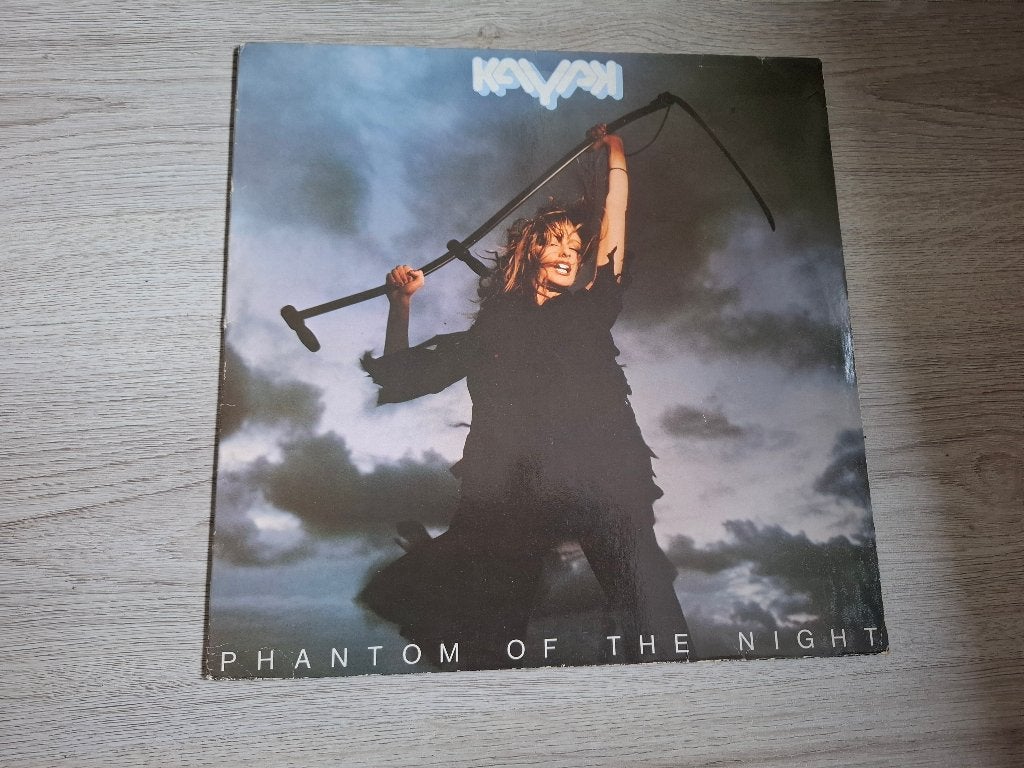 Kayak – Phantom Of The Night. (1978), LP, 12 inch, Progressive Rock, Gebruikt