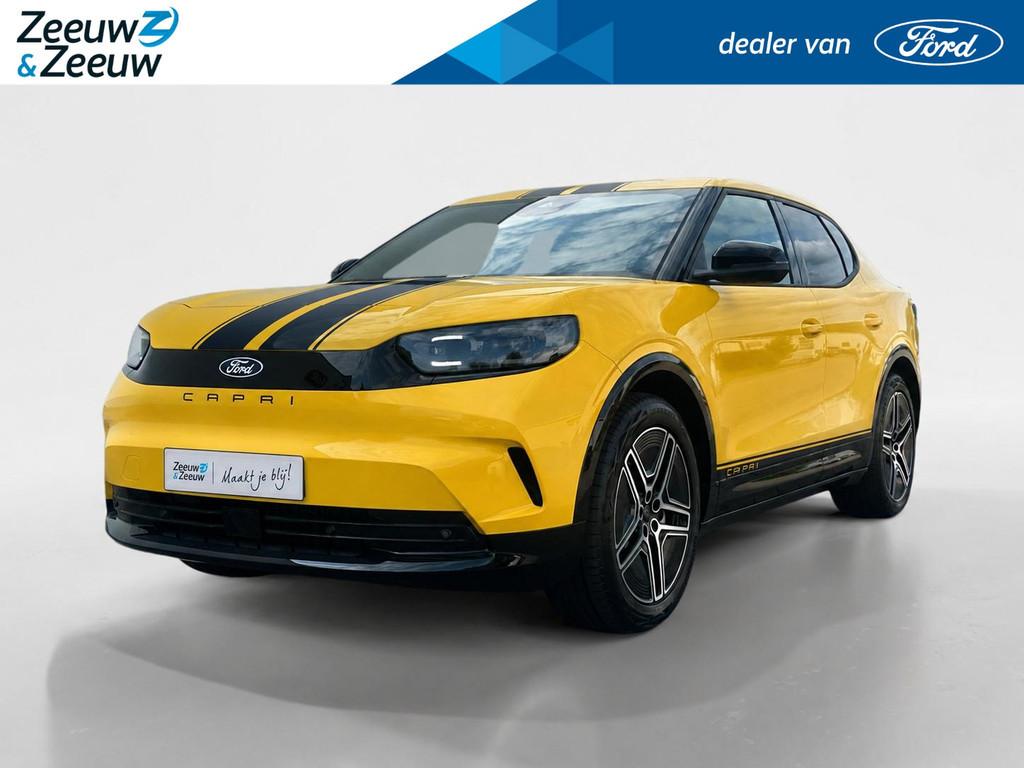 Ford Capri Premium Extended Range RWD 77 kWh 286pk automaat, Automaat, 12 maanden, Leder en Stof, Nieuw