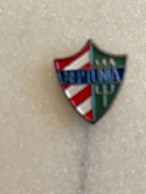 NEPTUNIA voetbal speldje, Ophalen of Verzenden, Zo goed als nieuw, Overige onderwerpen