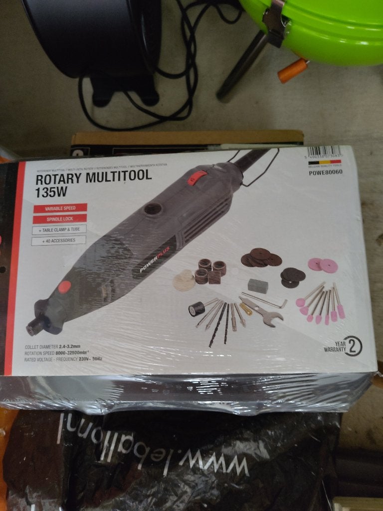 Rotary multitool 135 W, Hobby en Vrije tijd, Ophalen, Nieuw