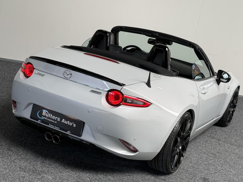 Mazda MX-5 2.0 SkyActiv-G 160 GT-M | RECARO | SPORTUITLAAT |, Auto's, 1998 cc, Gebruikt, Euro 6, 4 cilinders