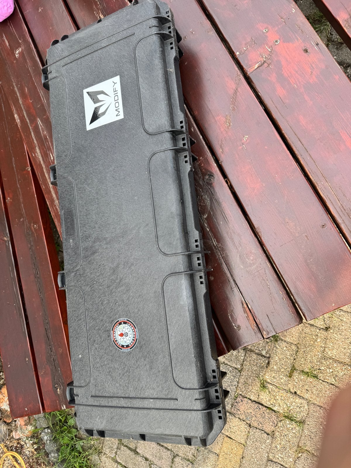 Professionele transportkoffer voor wapens/airsoft, Ophalen, Overige soorten, Overige gebieden, Overige typen
