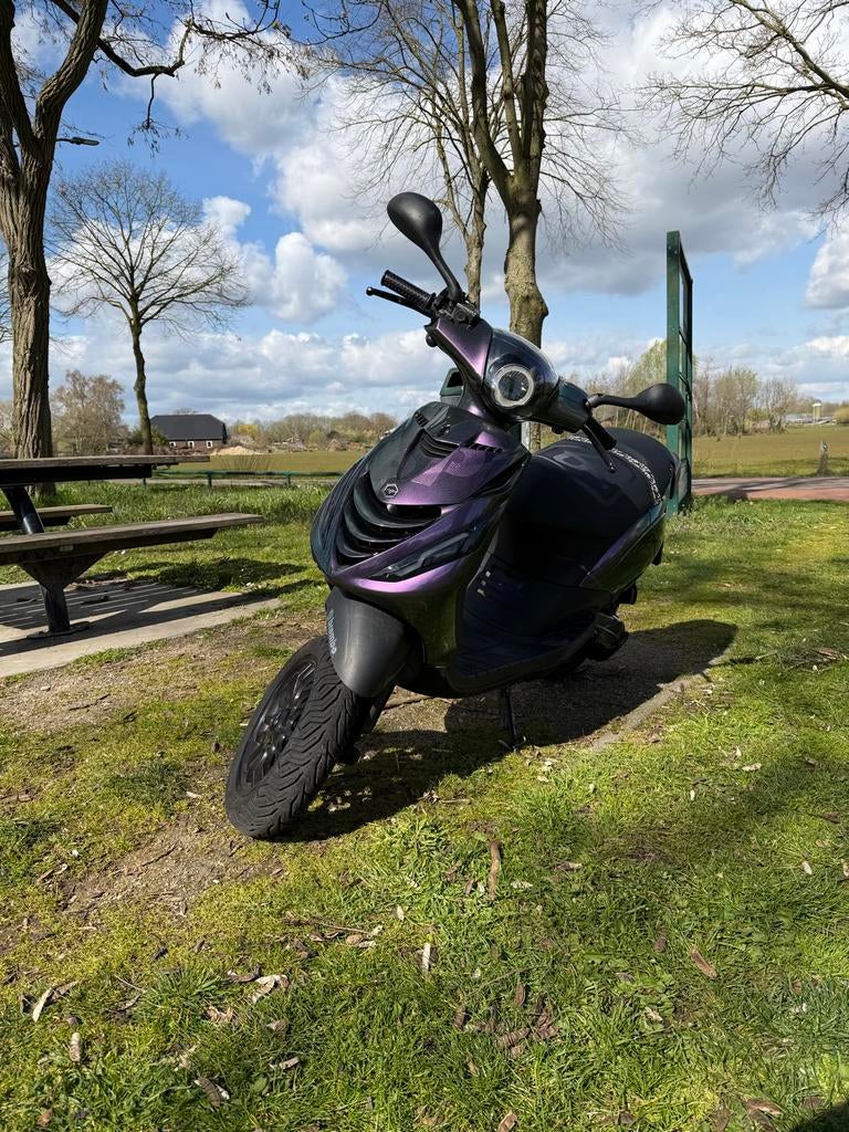Zip 172 ac full malossi, Ophalen, Zo goed als nieuw, Blok, Piaggio