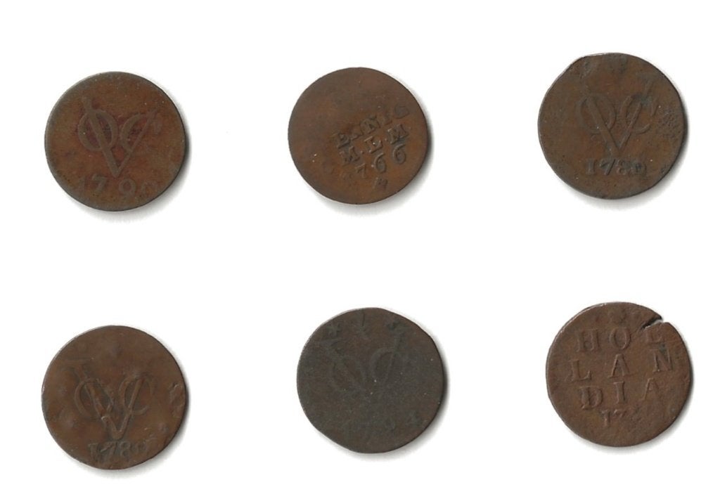 VOC muntjes, Ophalen of Verzenden, Vóór koninkrijk, Overige waardes, Losse munt