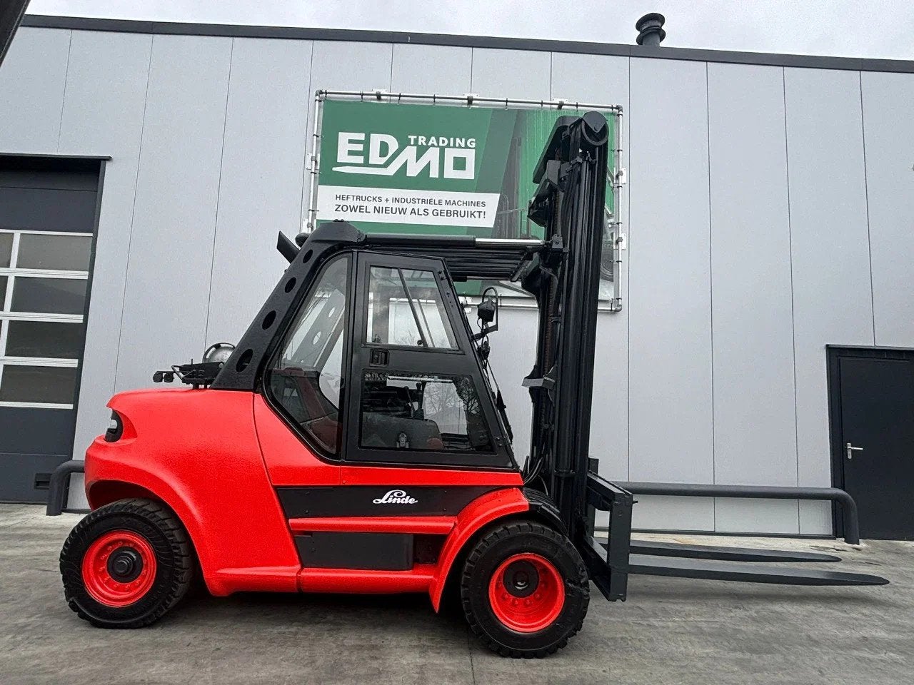 Linde H80 Heftruck LPG (bj 2002), Meer dan 4000 kg, LPG, Heftruck, Linde