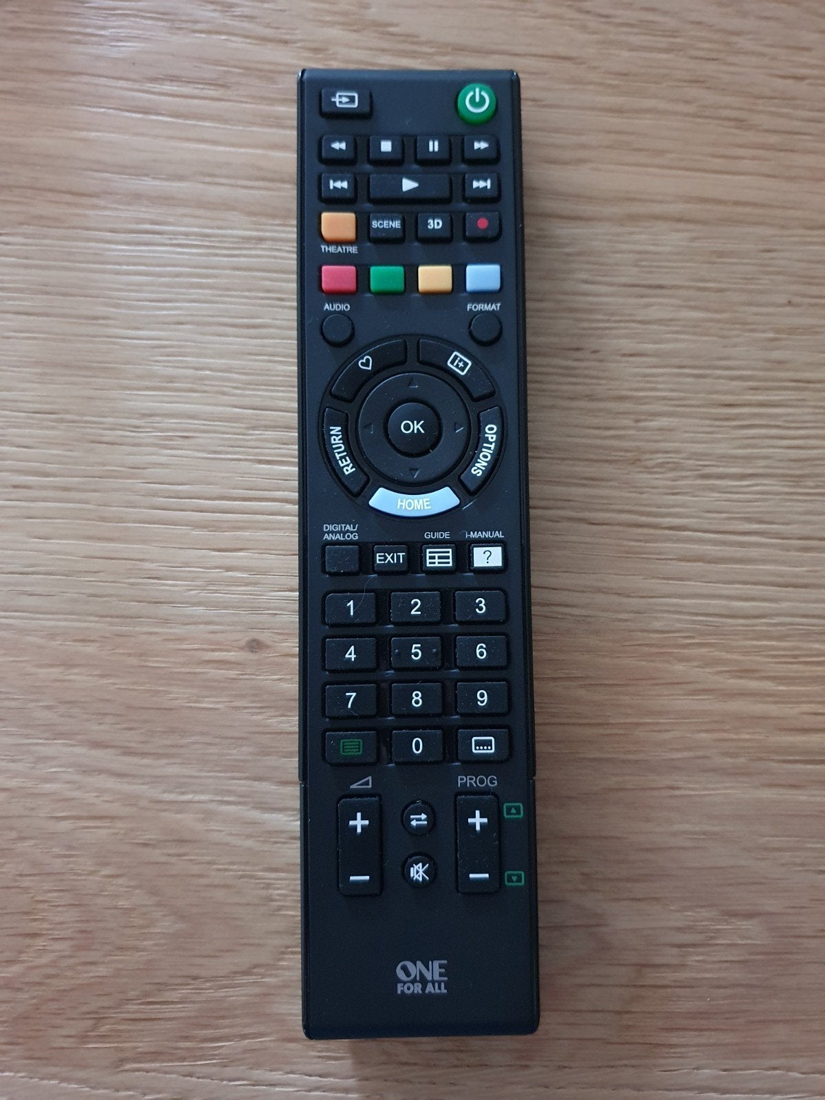 One For All  Afstandsbediening voor Sony TV's, Audio, Tv en Foto, Ophalen of Verzenden, Nieuw, Universeel, Tv