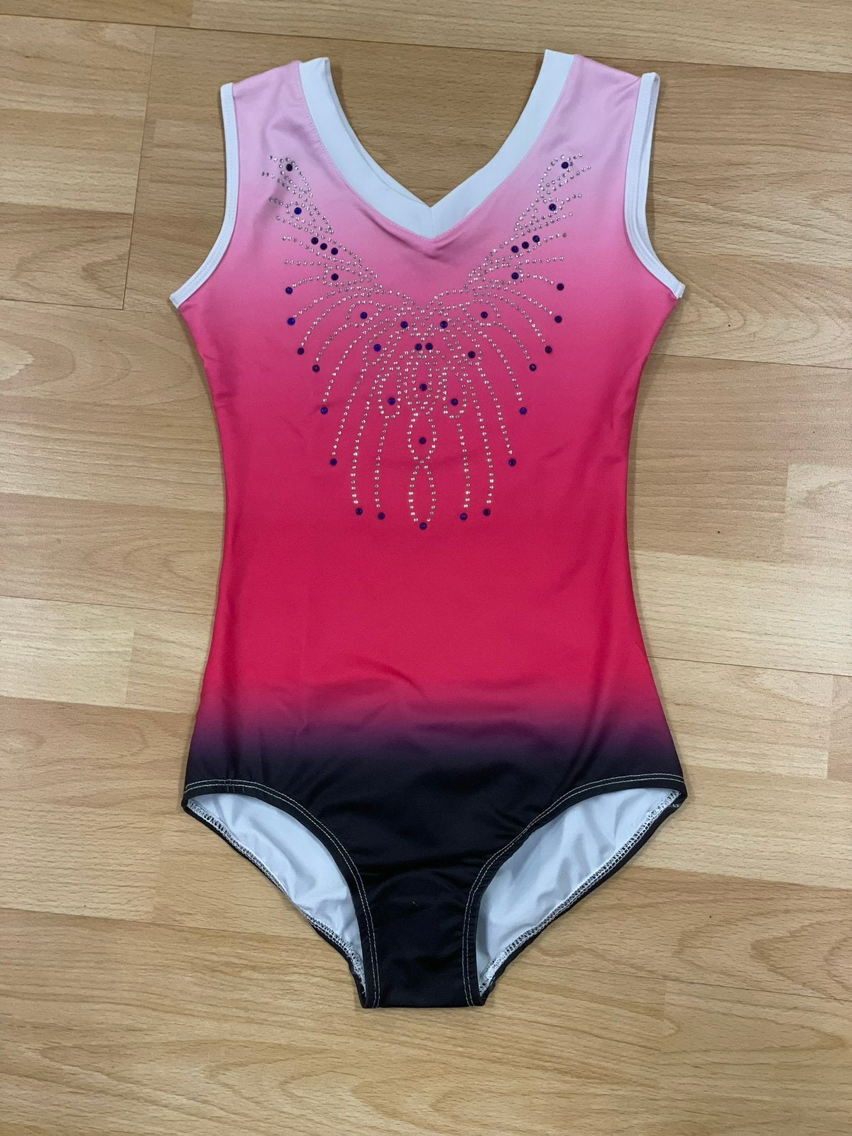 Nieuw roze/zwart turnpak - maat 176/182, Ophalen of Verzenden, Zo goed als nieuw