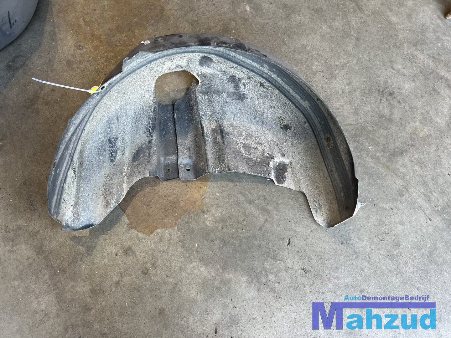 VW POLO 6R 6C rechts achter modderkuip wielkuip 2009-2016, Auto-onderdelen, Gebruikt, Volkswagen, Volkswagen AG, Achter