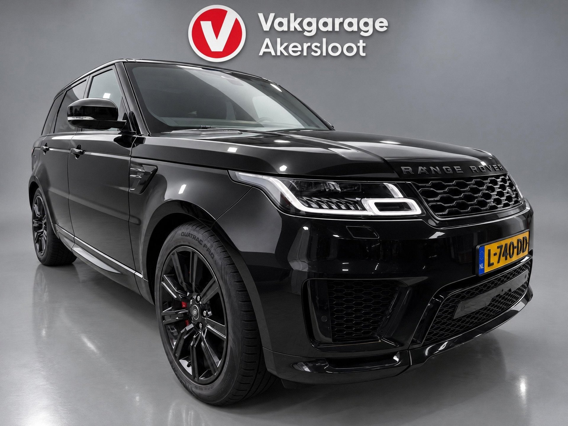Land Rover Range Rover Sport P400e HSE Dynamic Stealth / Aut, Auto's, Automaat, Gebruikt, 4 cilinders, 2500 kg