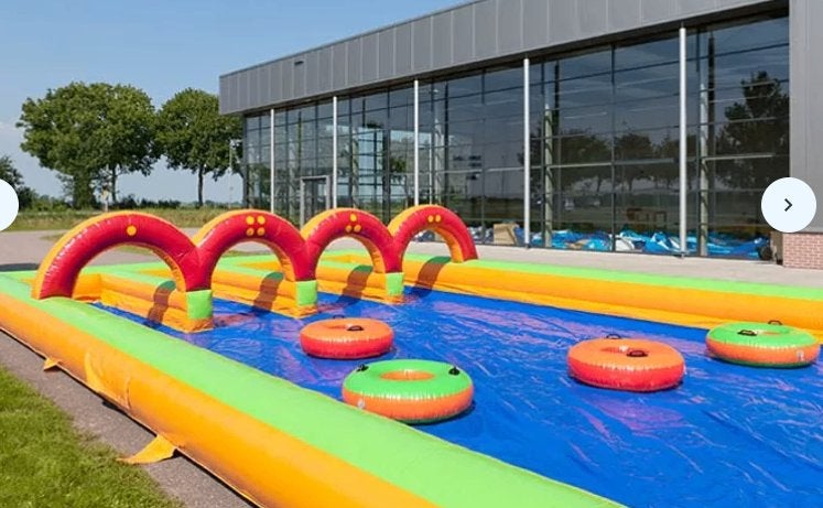waterattractie: levend sjoelen te huur, huren, Ophalen of Verzenden, Nieuw, Verjaardag