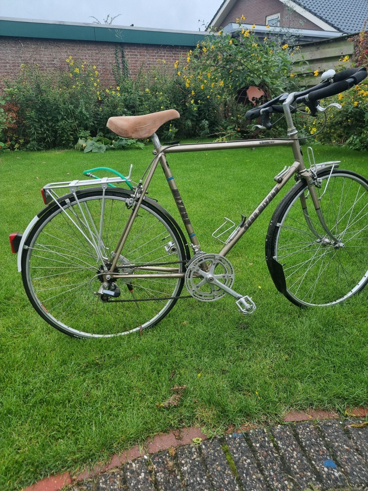 Koga Miyata Vintage Tourfiets - Opknapper/Onderdelen, Ophalen, 28 inch, Gebruikt, Velgrem