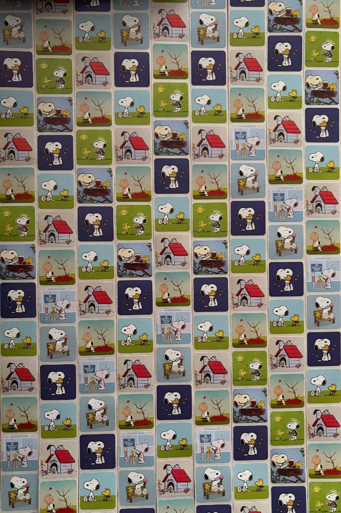 Snoopy stickers, Verzenden, Nieuw, Meerdere stickers
