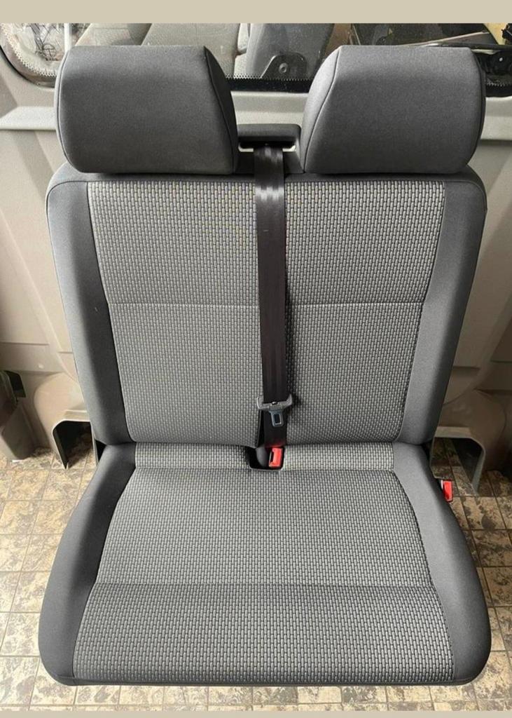 W TRANSPORTER T6 T6.1 BIJRIJDERSBANK - 2 ZITS BANK - ZETEL, Auto-onderdelen, Ophalen of Verzenden, Nieuw, Volkswagen