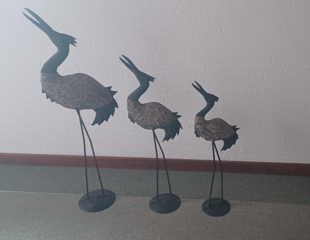 DECORATIE VOGELS, Ophalen, Gebruikt