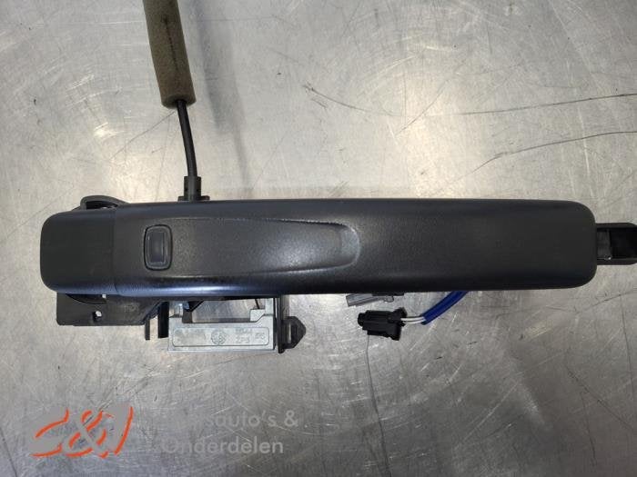 Deurslot Mechaniek 2Deurs rechts van een Renault Master, Gebruikt, -, Renault, -
