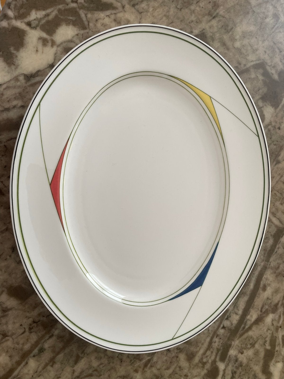 Villeroy & Boch Trio serveerschaal, Ophalen of Verzenden
