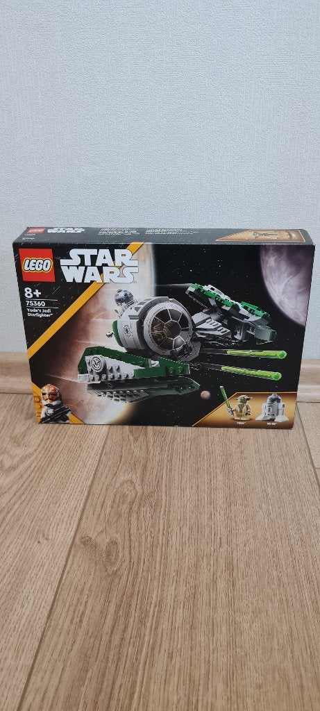 Lego Star Wars 75360 Yoda's Jedi Starfighter, Star Wars, Lego, Nieuw, Ophalen of Verzenden