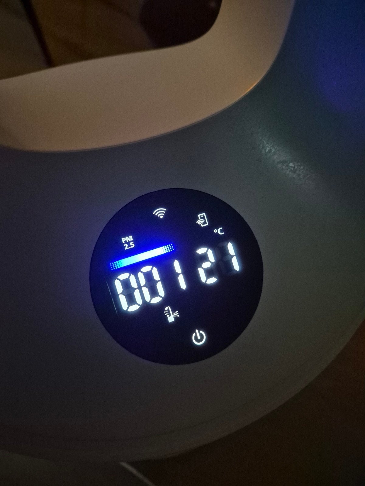 Philips 2-in-1 luchtreiniger en ventilator, Witgoed en Apparatuur, Ophalen of Verzenden, Zo goed als nieuw, Luchtreiniger