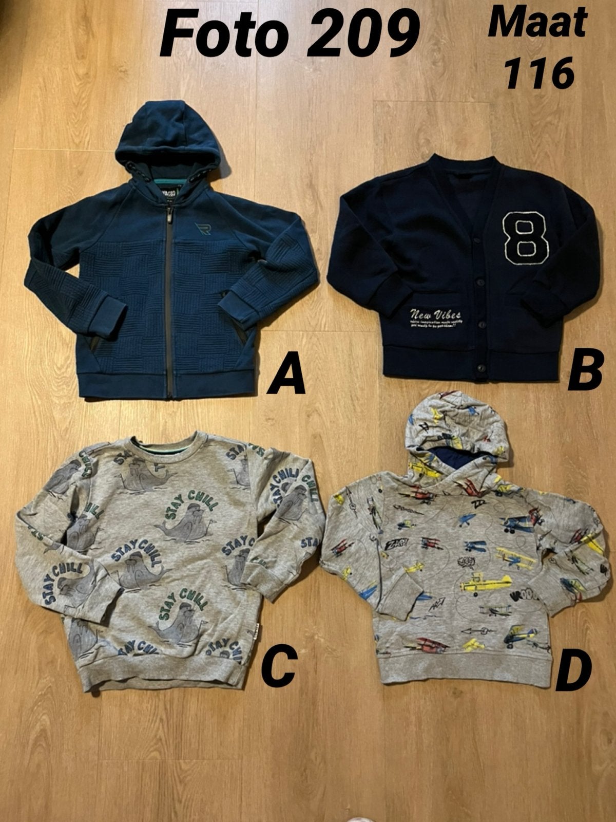 Trui jongen maat 110 zgan vliegtuig *foto 209*, Kinderen en Baby's, Kinderkleding | Maat 116, Ophalen of Verzenden, Zo goed als nieuw