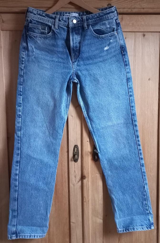 Zara boyfriend spijkerbroek M38, Blauw, Zara, Nieuw, Ophalen of Verzenden