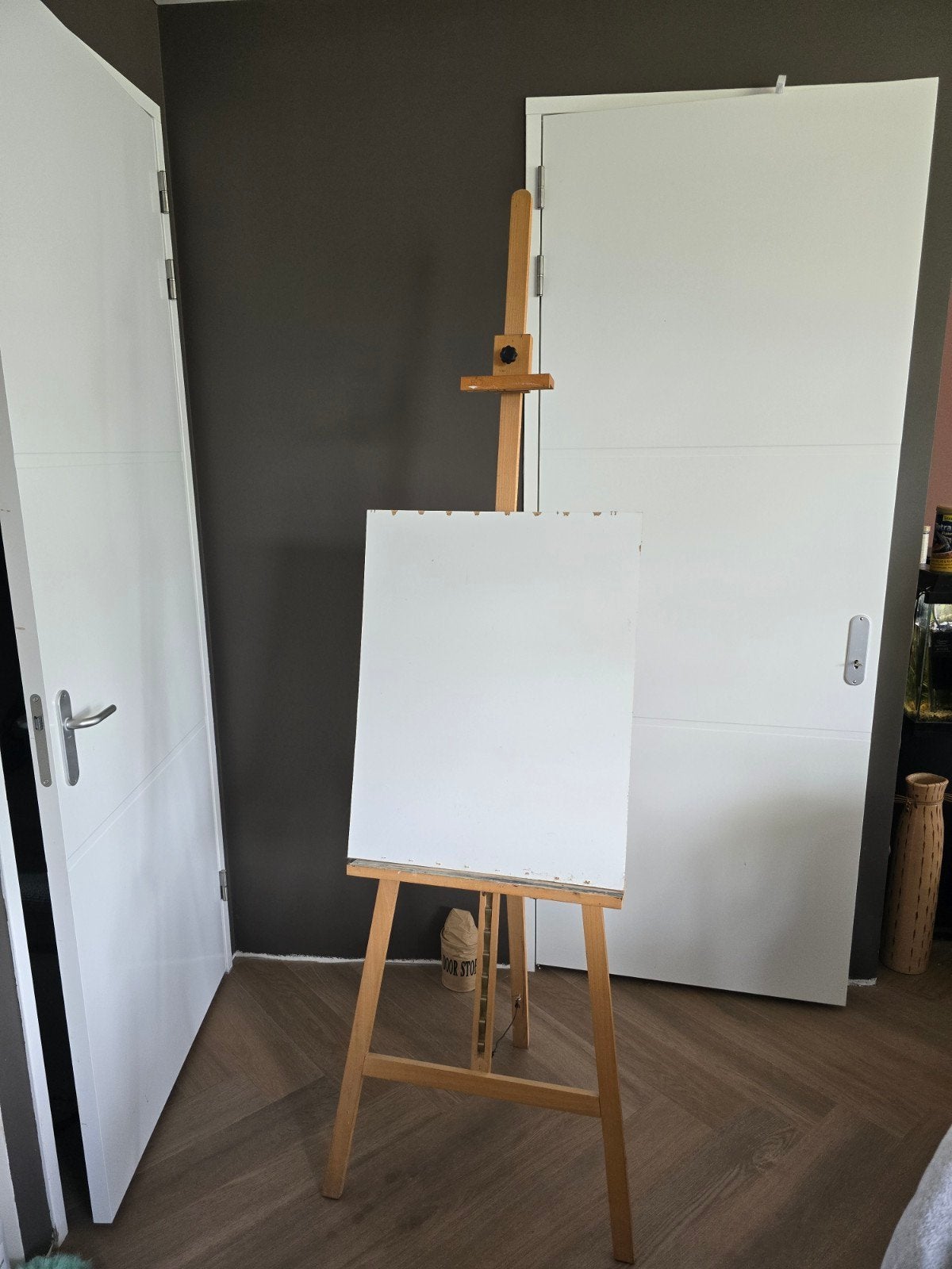 Verstelbare Schildersezel, Hobby en Vrije tijd, Schilderen, Ophalen, Gebruikt, Ezel