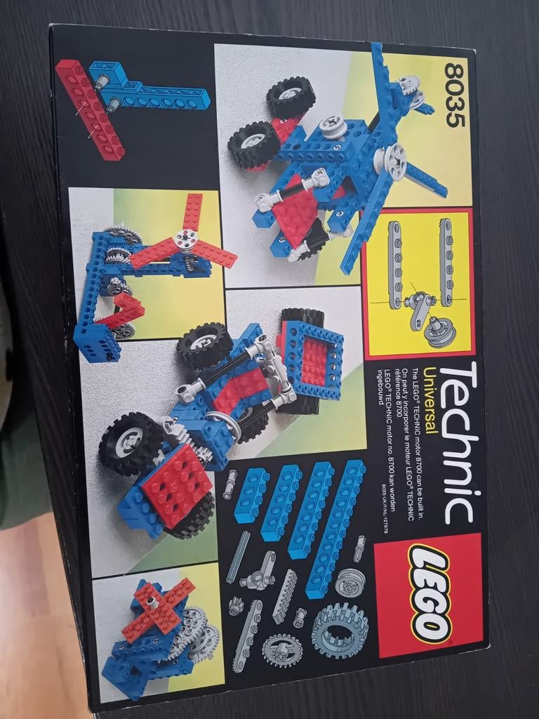 LEGO Technic diverse Sets - Vintage en Compleet, Compleet, Lego, Ophalen of Verzenden, Zo goed als nieuw