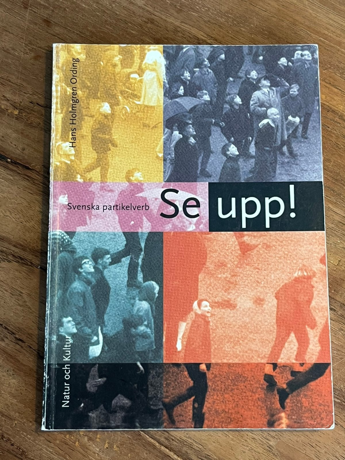 Se upp! Svenska partikelverb, Ophalen of Verzenden, Alpha, Zo goed als nieuw