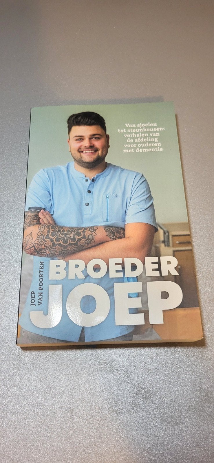 Broeder Joep - Joep van Poorten (Zo goed als nieuw), Ophalen of Verzenden, Zo goed als nieuw, Joep van Poorten, Nederland
