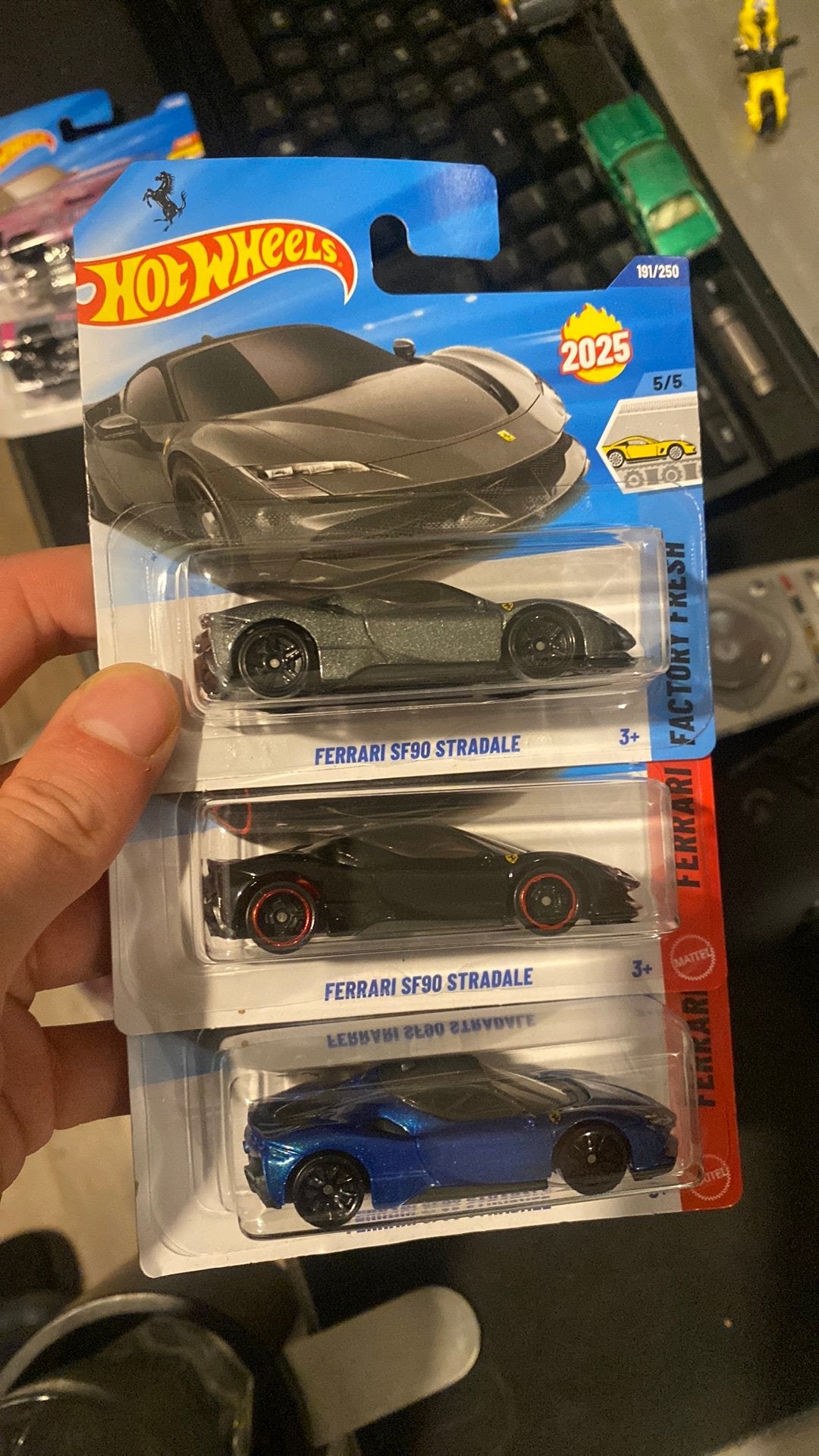Hotwheels Ferrari SF90 Stradale Mix, Ophalen of Verzenden, Nieuw, Auto