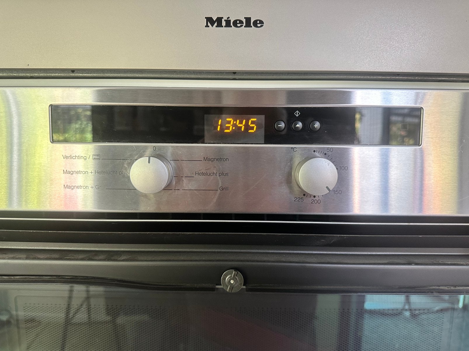 Miele stoomoven DG 5080 (PL en NL versie onder), Ophalen, 45 tot 50 cm, Gebruikt, Stoom