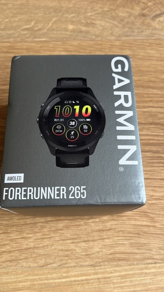 Garmin forerunner 265 splinternieuw!, Verzenden, Nieuw, Zwart, Android