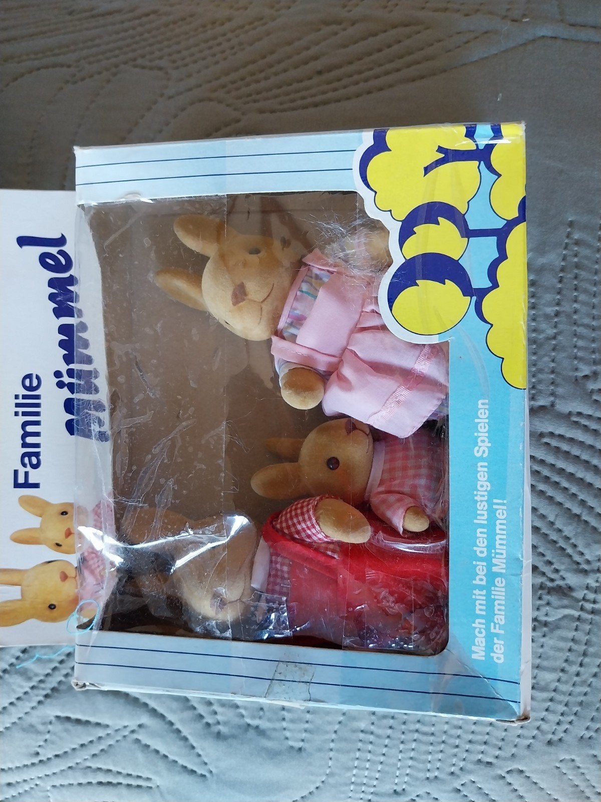 Nieuwe Hummel Konijntjes - Voorloper van Sylvanian Families, Kinderen en Baby's, Speelgoed | Overig, Ophalen of Verzenden, Nieuw