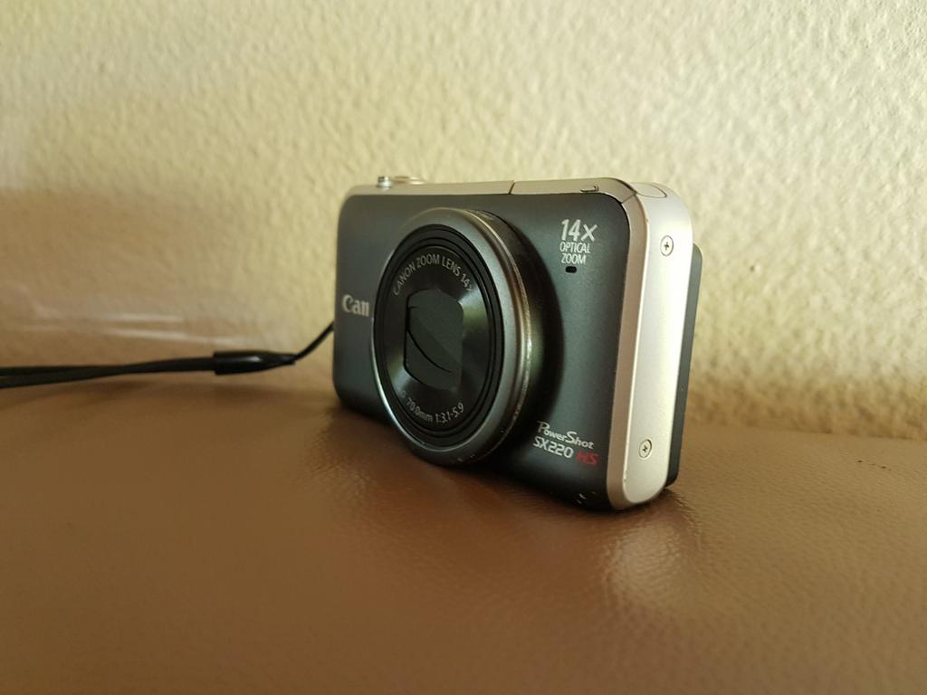 Canon Powershot SX220 HS compact travel camera 14x zoom 12mp, Audio, Tv en Foto, Fotocamera's Digitaal, 12 Megapixel, Canon, Compact