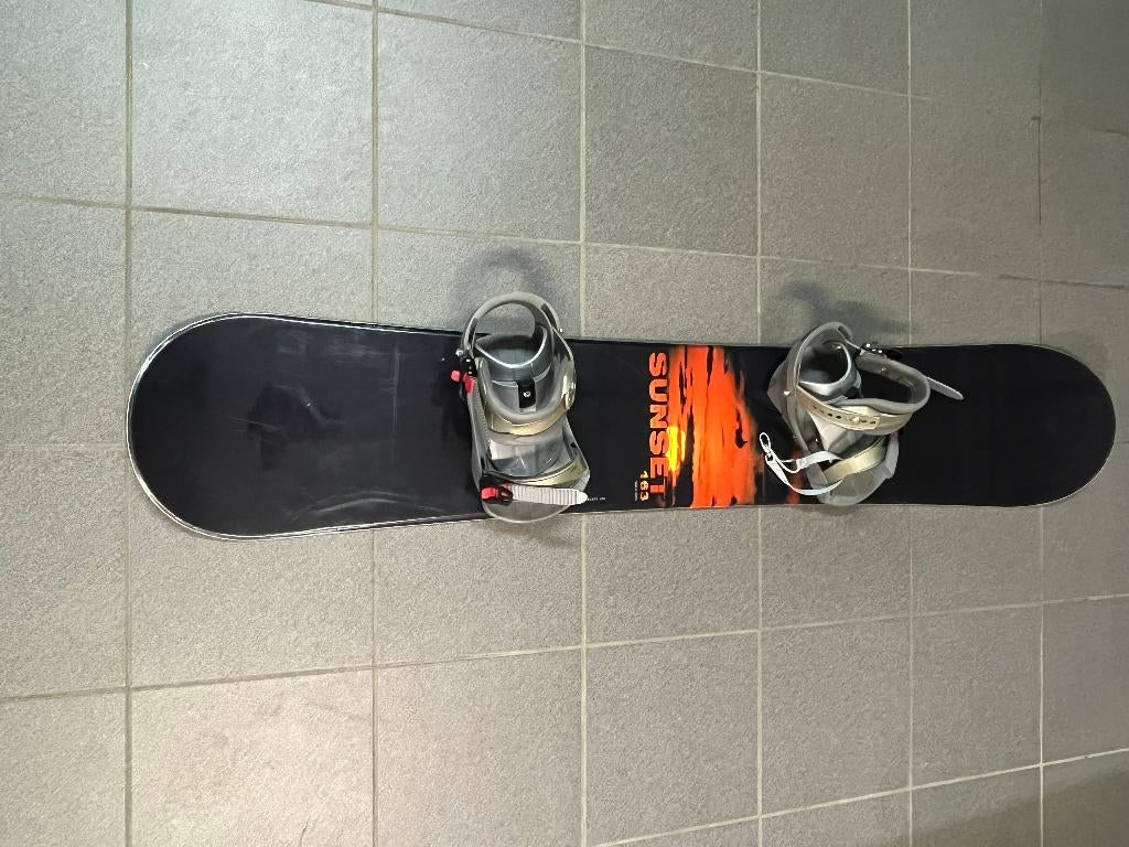 Snowboard, Sport en Fitness, Snowboarden, Ophalen, Gebruikt, Board