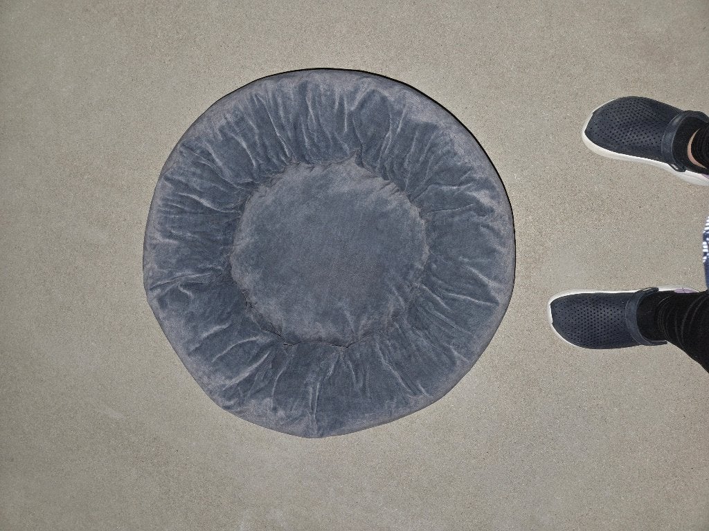 Scruffs hondenmand Donut L, Dieren en Toebehoren, Ophalen of Verzenden, Zo goed als nieuw, Polyester