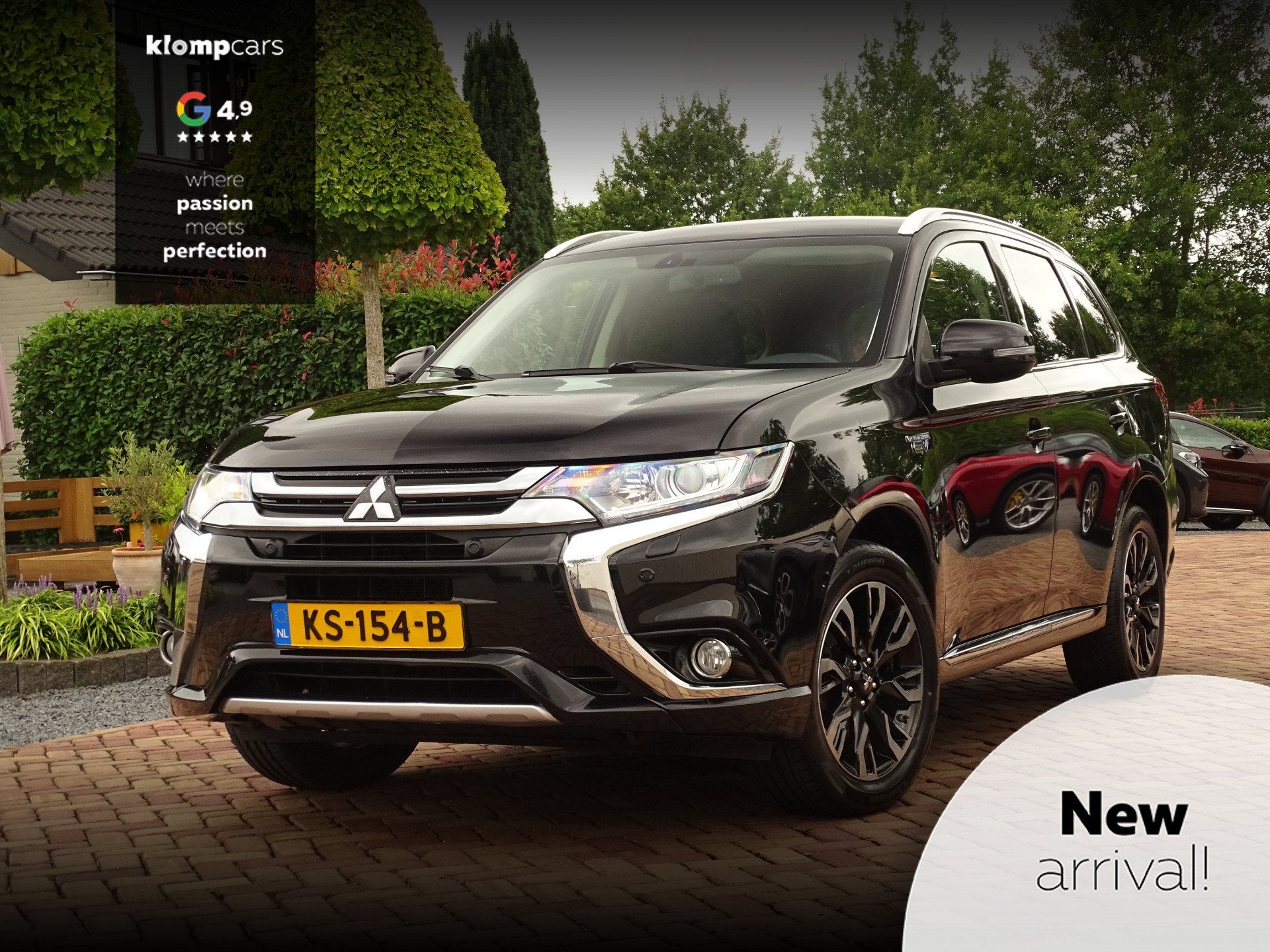 Mitsubishi Outlander 2.0 PHEV Executive Edition | Trekhaak |, Automaat, 1998 cc, Euro 6, 4 cilinders