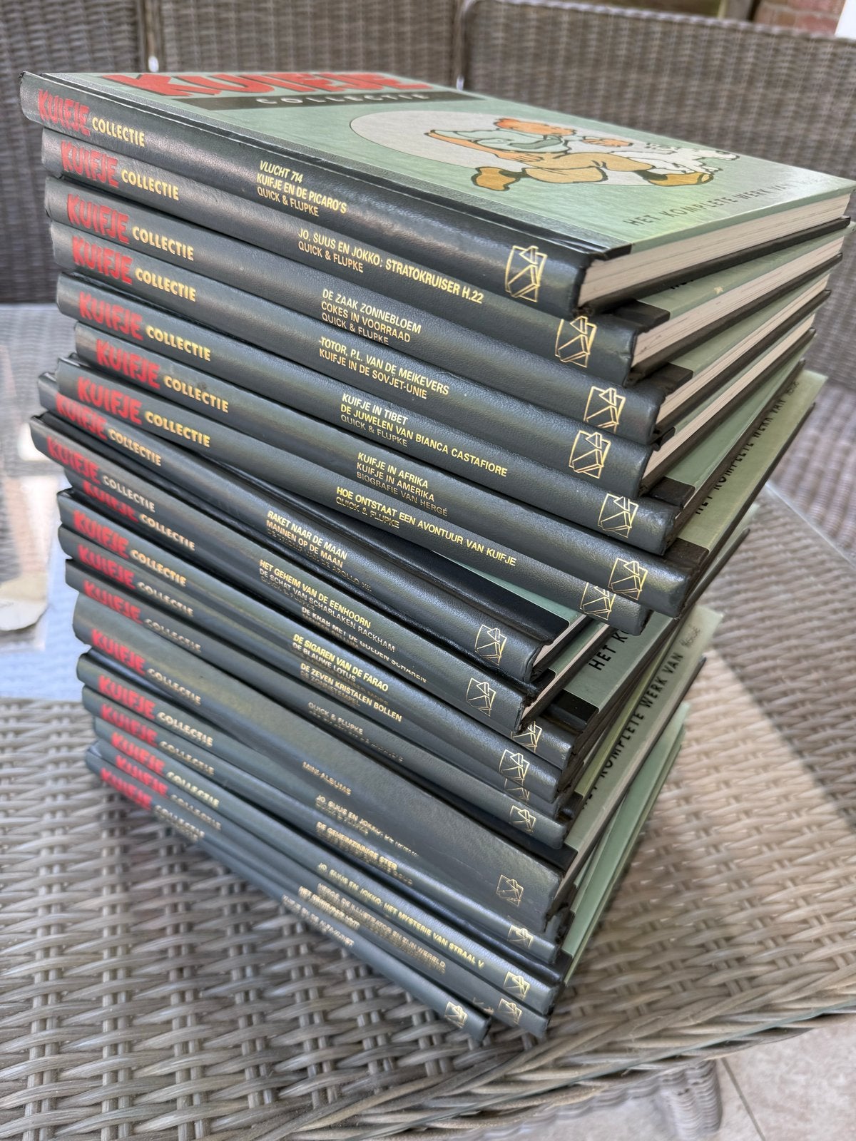 Kuifje Collectie - Hardcover verzameling, Complete serie of reeks, Ophalen, Zo goed als nieuw