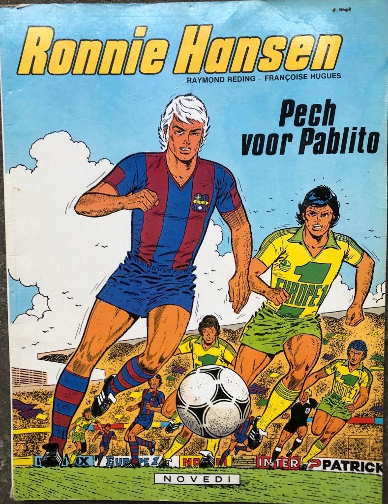 Ronnie Hansen Stripboeken, Boeken, Stripboeken, Meerdere stripboeken, Ophalen of Verzenden, Zo goed als nieuw, Raymond Reding