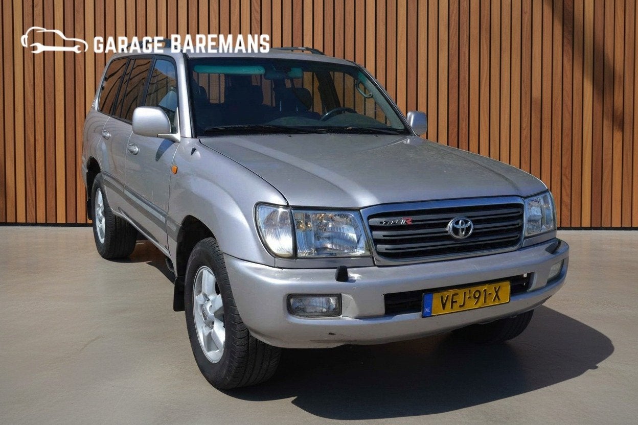 Toyota Land Cruiser 4.2 TDI Executive EXPORT EXPORT, Auto's, Automaat, Gebruikt, 4164 cc, Bedrijf