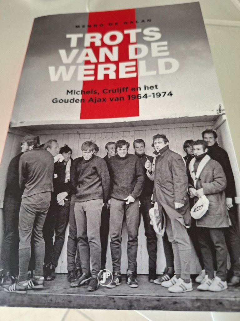 sportboek: Trots van de wereld, Ophalen of Verzenden, Zo goed als nieuw, Menno de Galan, Balsport